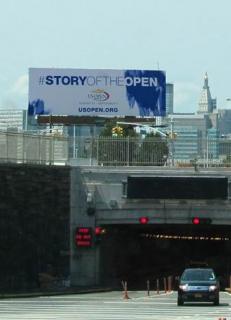 USTA: US Open Real-Time Mural